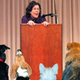 National Doggy Appreciation Society president June Erhardt.